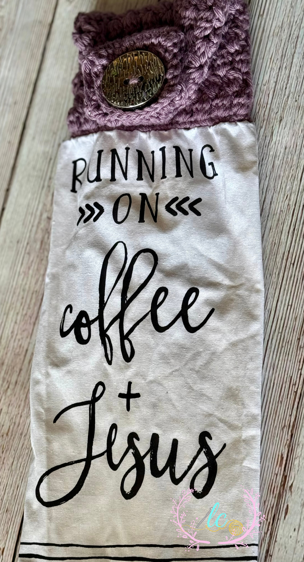 Coffee & Jesus Kitchen Towel