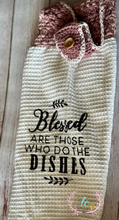 Load image into Gallery viewer, Blessed Kitchen Towel
