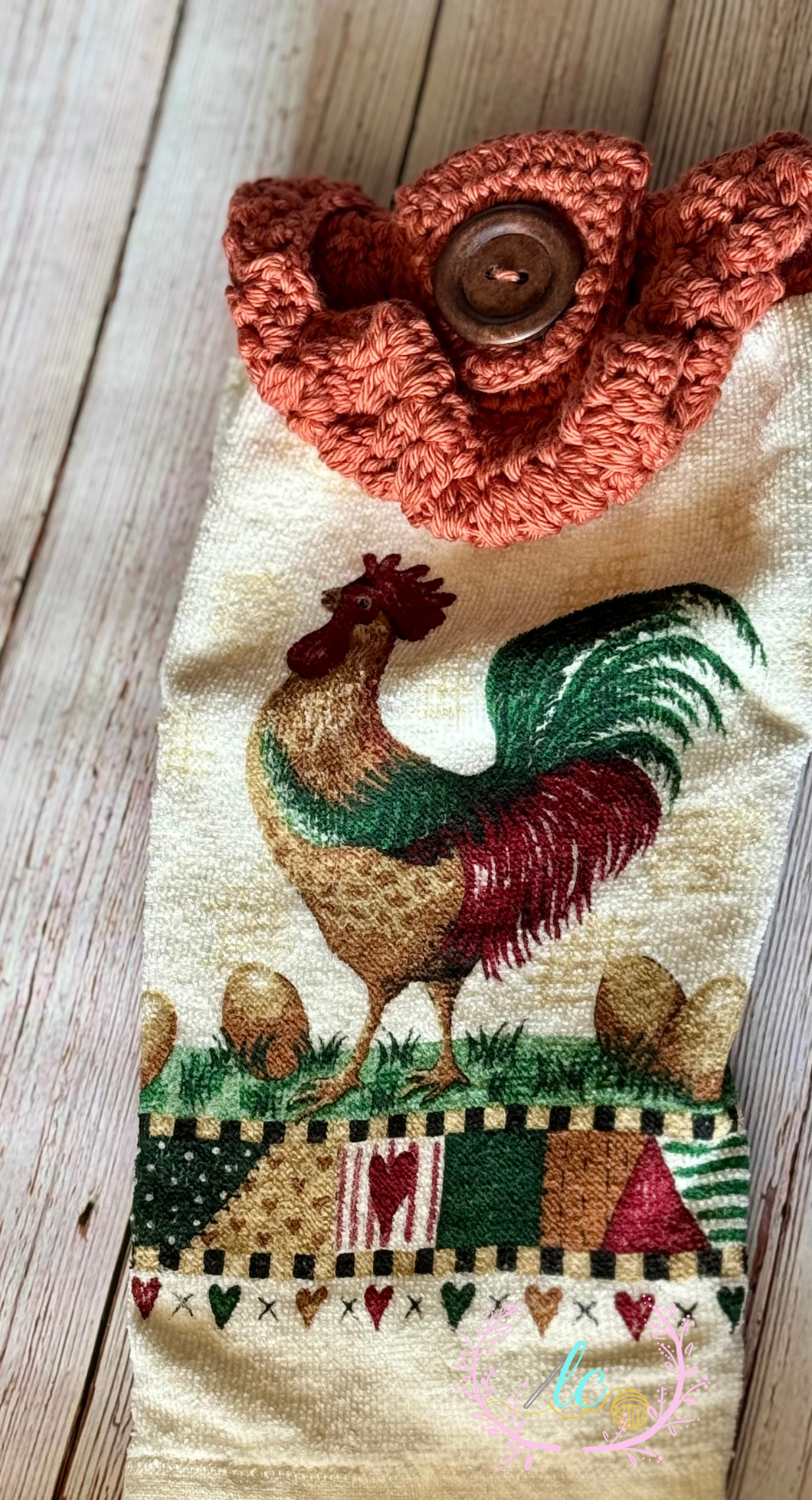 Rooster Kitchen Towel