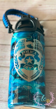 Load image into Gallery viewer, Police Water Bottle
