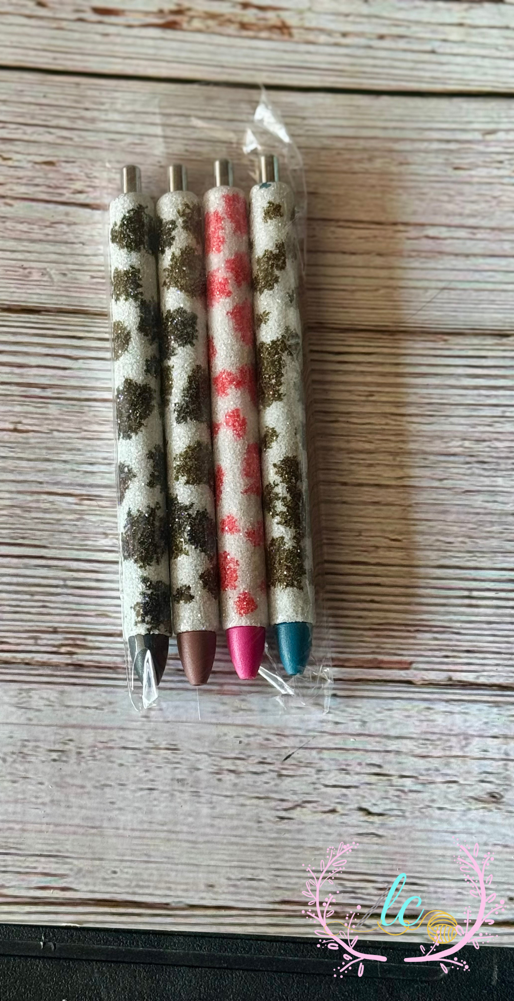 Cow Print Pen Pack