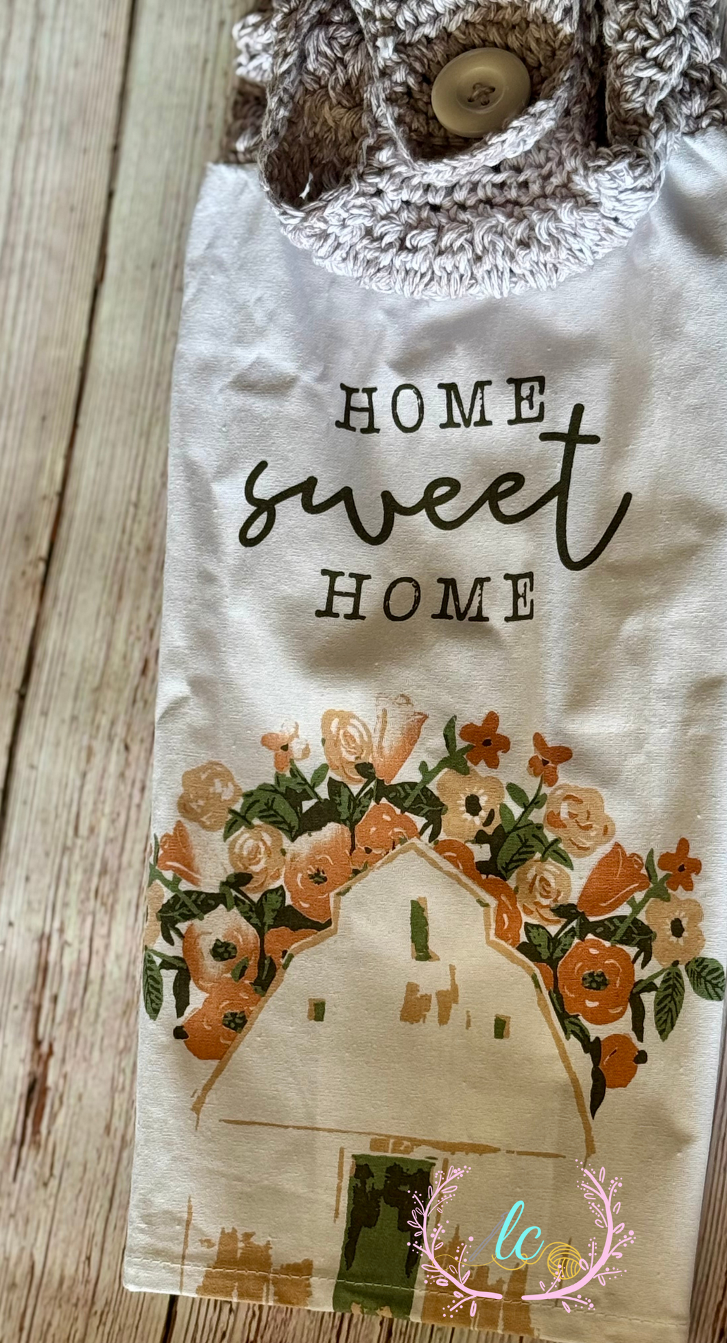 Home Sweet Home Kitchen Towel