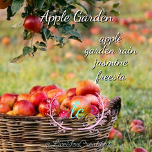 Load image into Gallery viewer, Apple Garden Car Freshie
