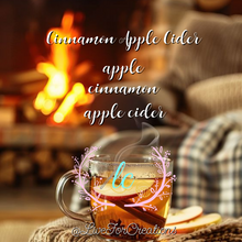 Load image into Gallery viewer, Cinnamon Apple Cider Car Freshie
