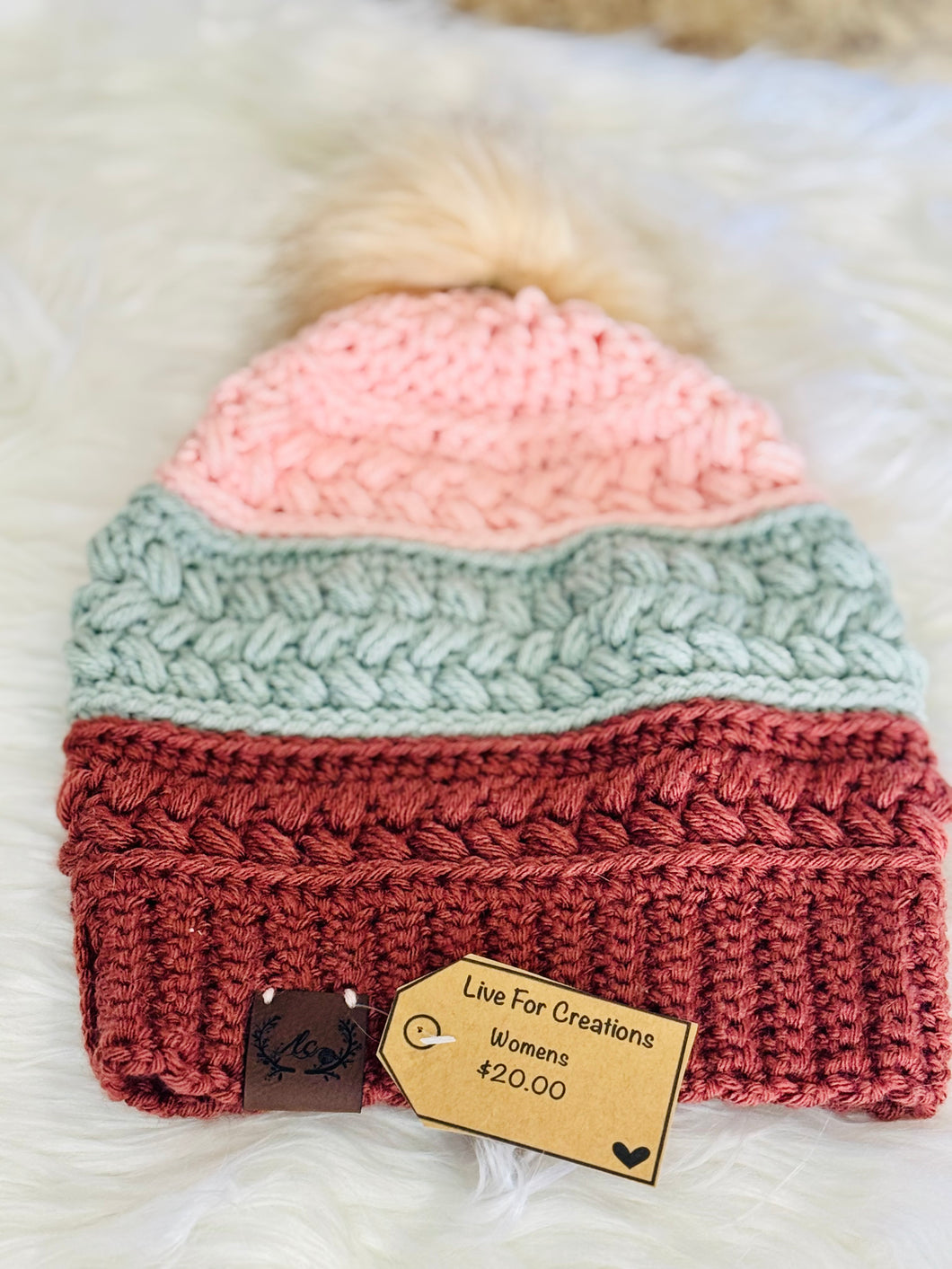 Women's Braided Beanie