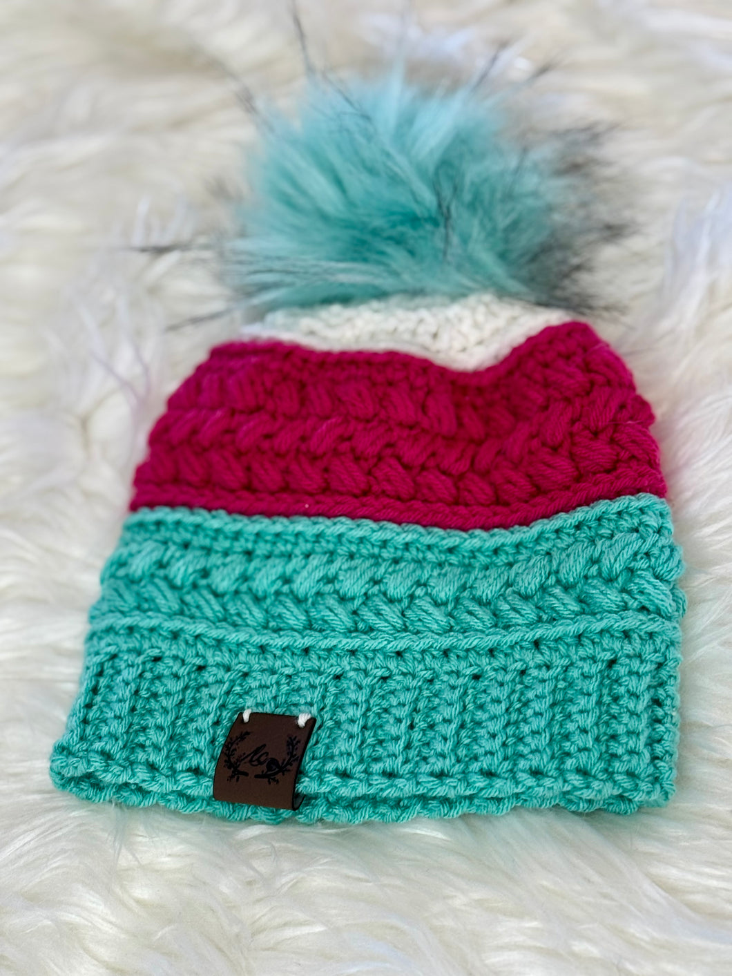 Toddler Braided Hat