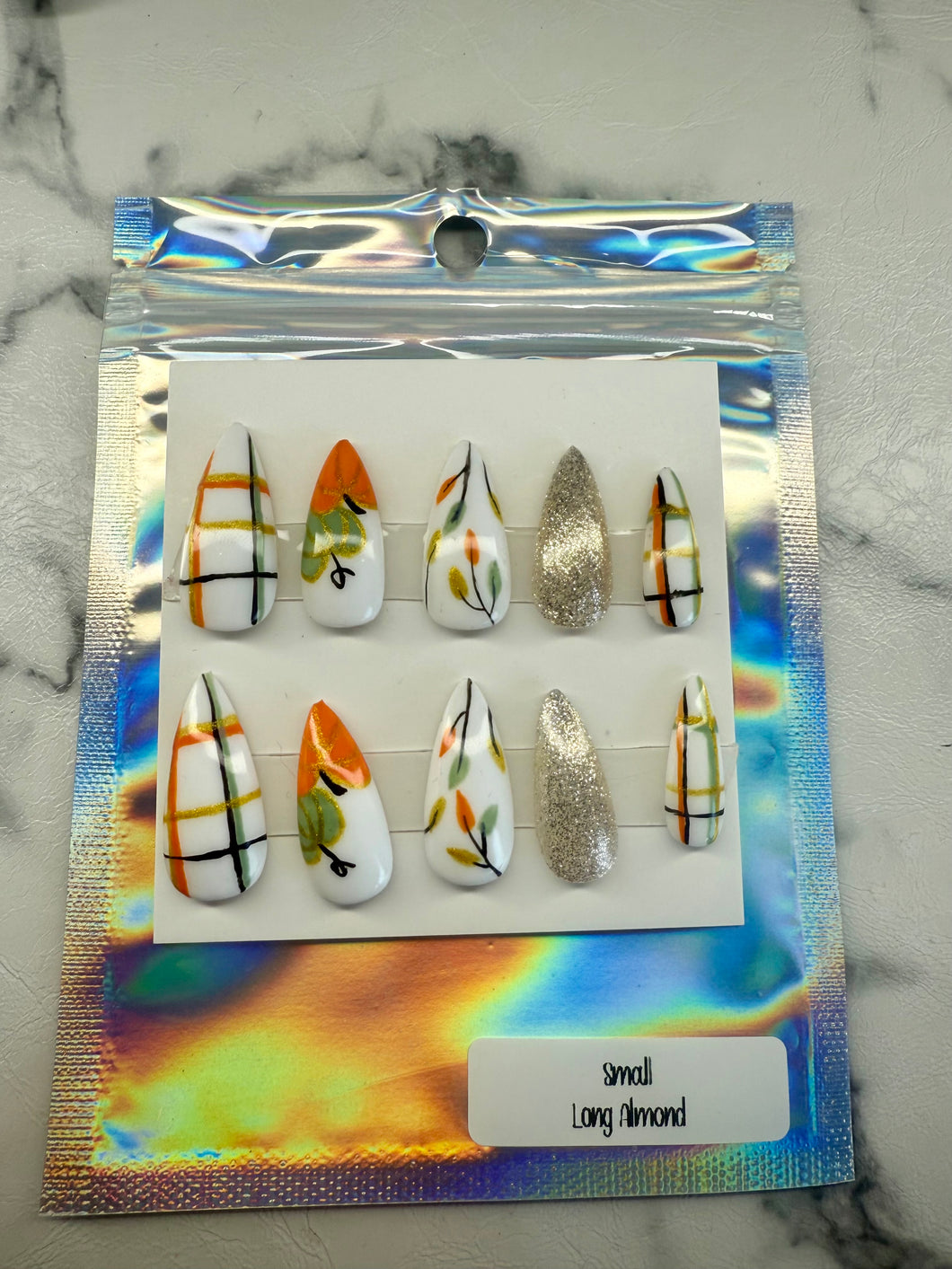 Autumn Press On Nails